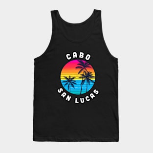 Cabo San Lucas Souvenir Mexico Family Group Trip Vacation Tank Top